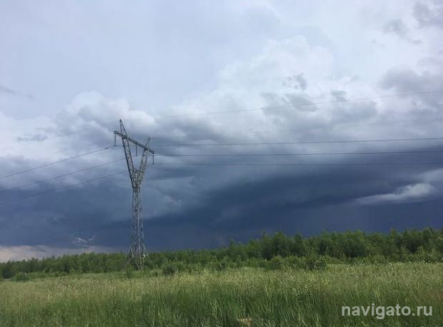 Синоптики обещают град и сильный ветер 19 мая в Новосибирске