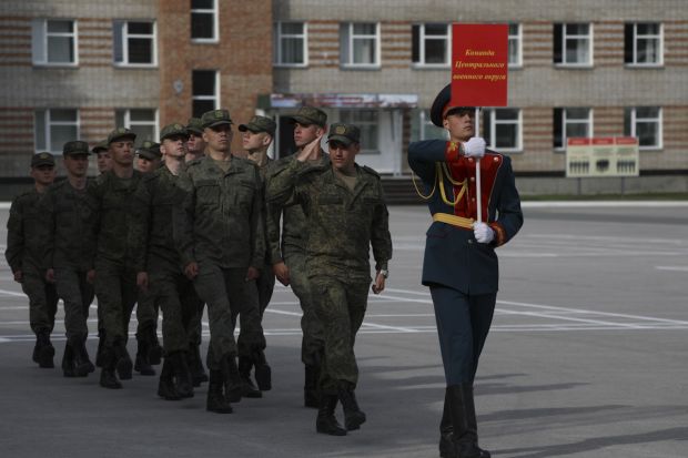 Курсанты НВВКУ участвуют в конкурсе «Отличники войсковой разведки - 2022»