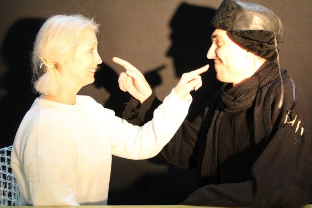 Студент-дипломник поставил спектакль с театром «Струна» за 10 репетиций