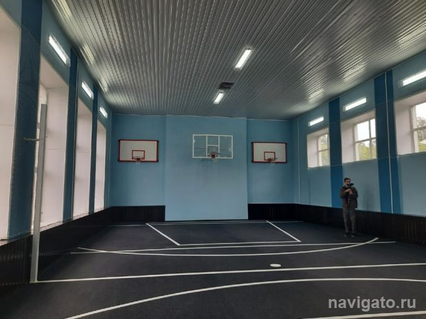 Современный спортзал появился в гимназии № 5 в Академгородке
