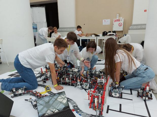 Робототехники Советского района – призёры всероссийских соревнований
