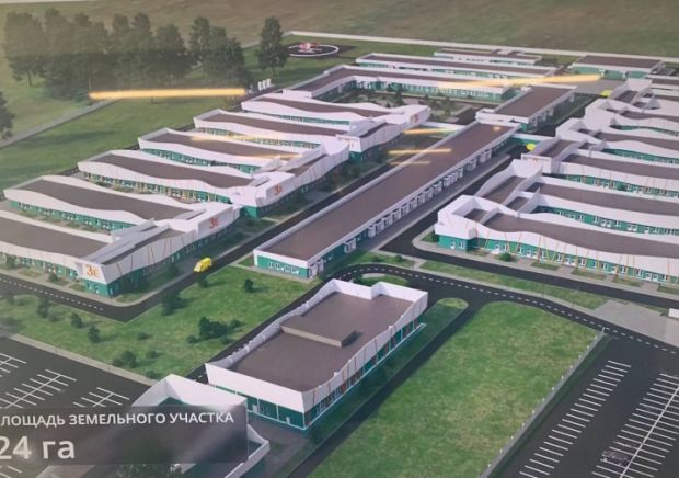 С 1 июля начинается основной этап строительства инфекционной больницы