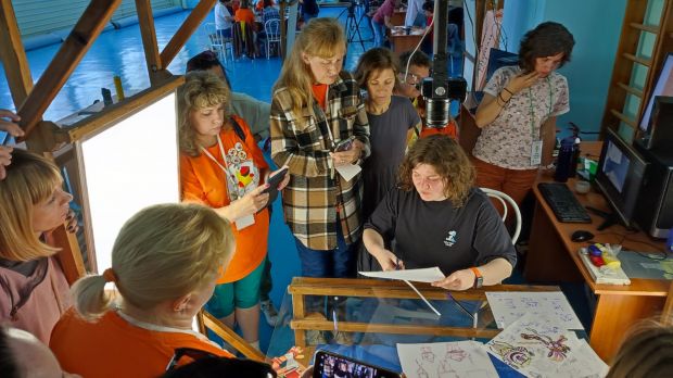 В регионе в 18-й раз прошёл международный фестиваль детских мультиков