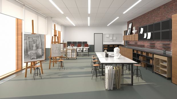 Какими будут новые корпуса СУНЦ НГУ