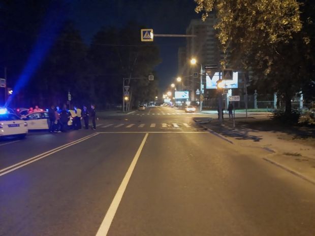 Подросток погиб в ДТП в центре Новосибирска