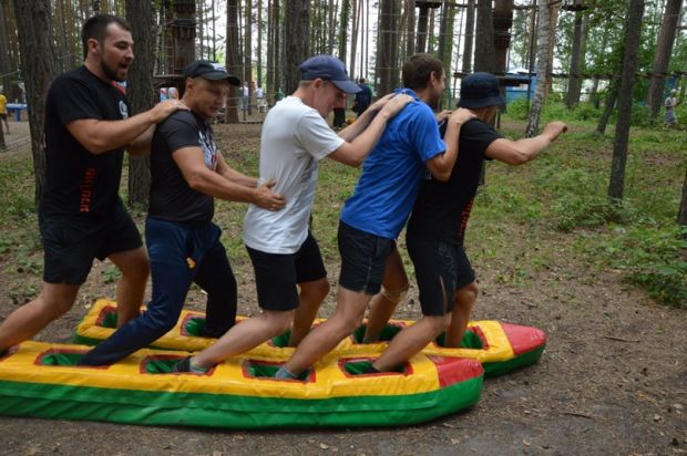 На районную спартакиаду «Тимбилдинг» приглашают молодежные команды