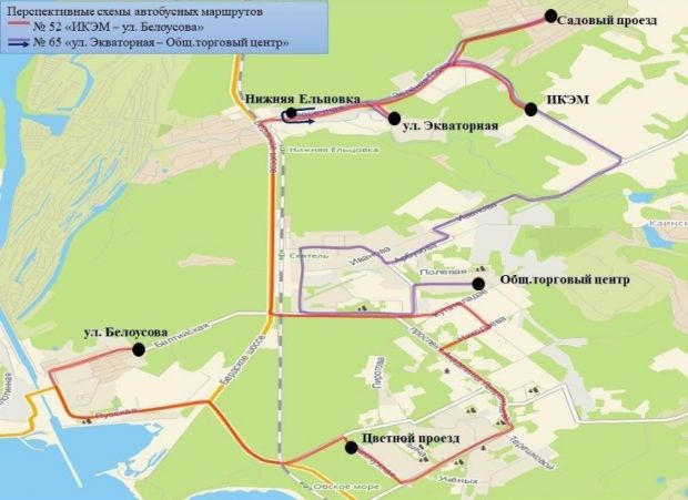 Большинство опрошенных против новых маршрутов автобусов в Советском районе