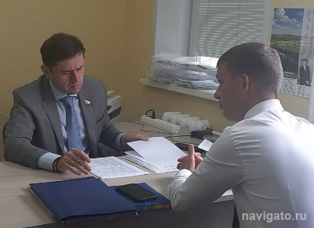 Александр Аксёненко провёл личный приём жителей в Советском районе
