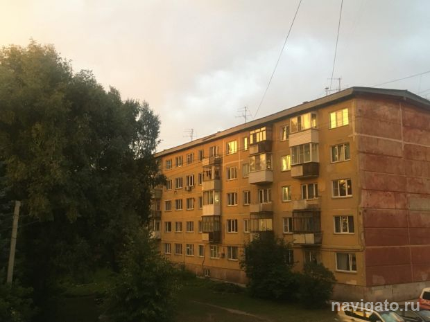 Дожди не уйдут из Новосибирска как минимум до понедельника