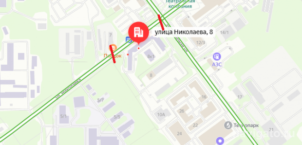 В Советском районе временно перекроют улицу Николаева