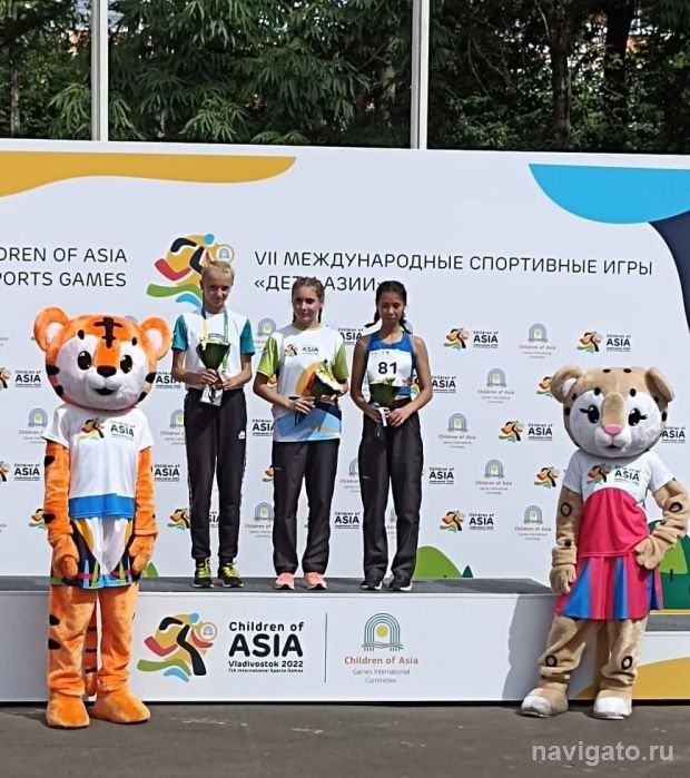 Серебро завоевала спортсменка из Советского района на играх «Дети Азии»