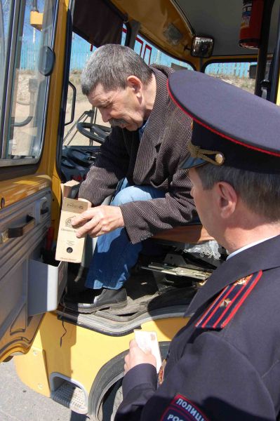 Более 600 нарушений выявили инспекторы ГИБДД при проверке автобусов