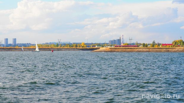 На Шлюзе проведут генеральную уборку берега
