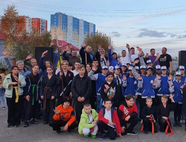 Команда из Нижней Ельцовки побывала на фестивале боевых искусств в ХМАО