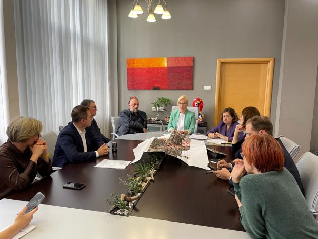 Застройщик займется созданием парка в Нижней зоне Академгородка