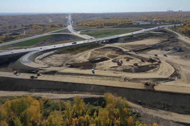 На Восточном обходе перевыполнили план по бетонированию