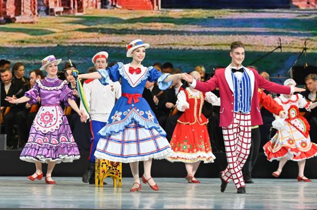 Билеты на концерт ансамбля танца имени Годенко можно выиграть с «Навигатором»