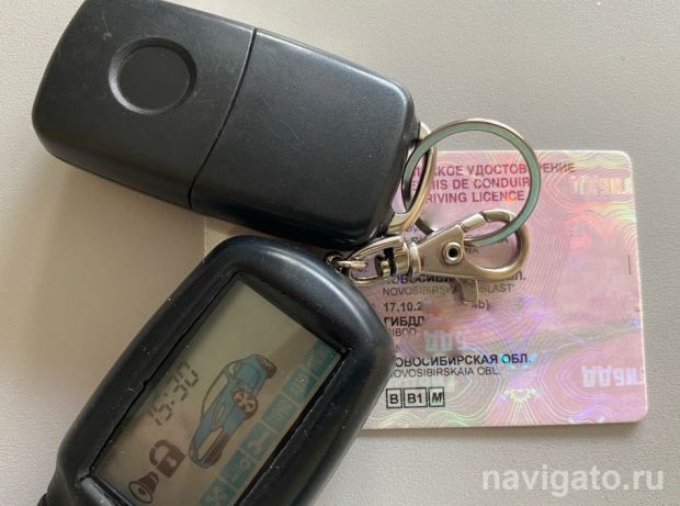 С октября водительское удостоверение можно предъявить в электронном виде