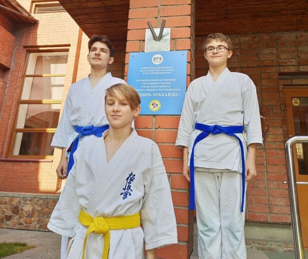 Юнармейцы 102-й школы три дня постигали тонкости боевых искусств