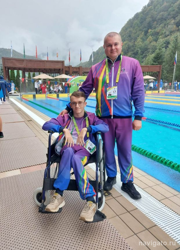 Пловец из Советского района завоевал бронзовые медали в Сочи