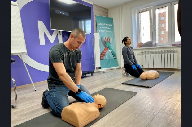 Новосибирцев приглашают на бесплатные курсы по оказанию первой помощи