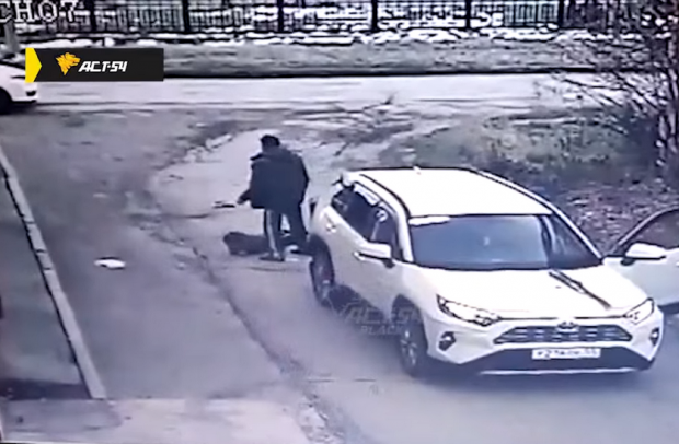 Водитель сбил 6-летнего ребенка и сбежал с места аварии