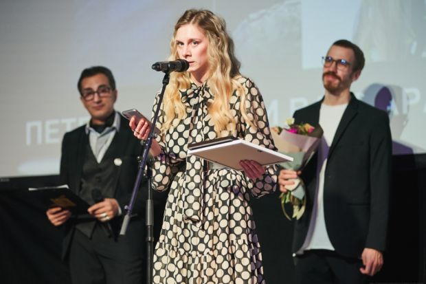 Театральная премия «Парадиз»: НОВАТ рулит!