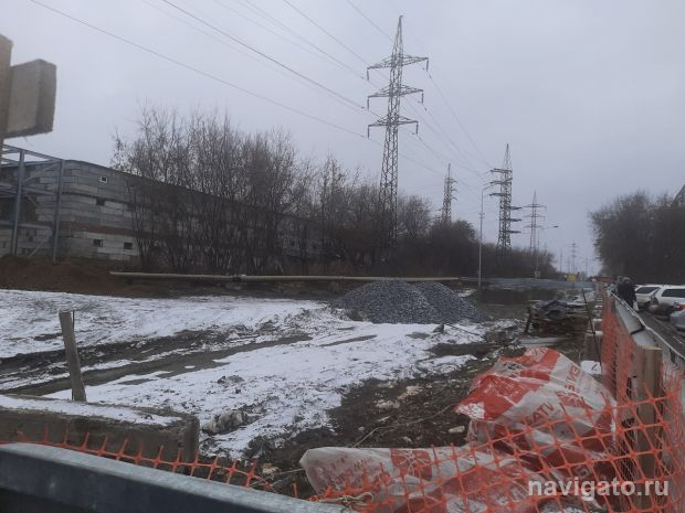 На ОбьГЭС энергетики переключают подачу тепла на новый участок сети