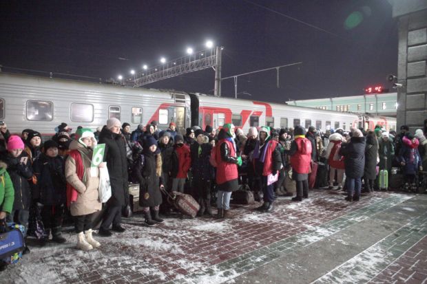 Дети из Беловодского района ЛНР побывают в музеях в Академгородке