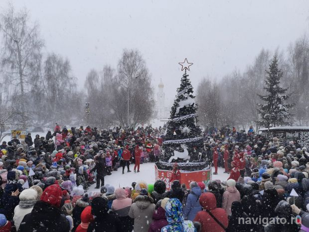 Заморозки на ОбьГЭС и большой праздник в парке отдыха «Звезда»
