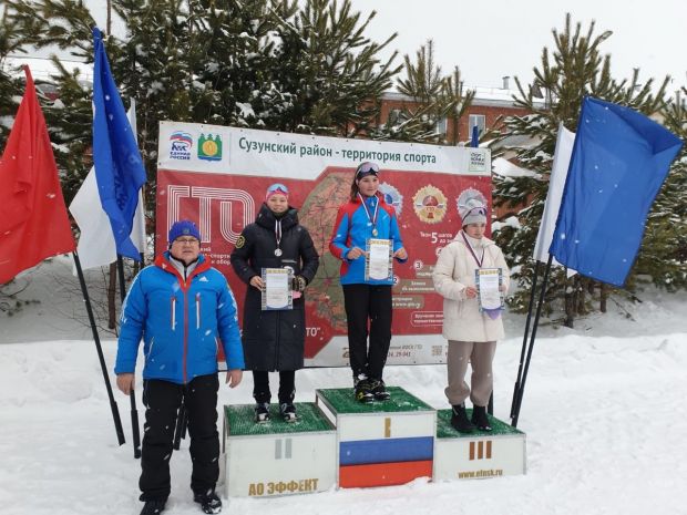 Спортсменка из «Спортивного резерва» взяла серебро на лыжных гонках