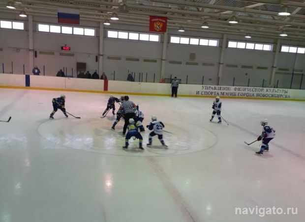 В спорткомплексе на ОбьГЭС сразились «Сибирь» и «Энергия»