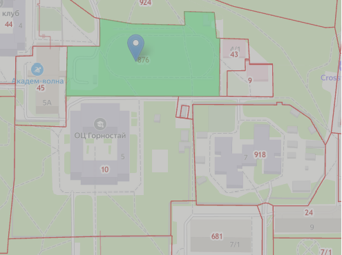 Крытый ледовый комплекс хотят построить на улице Полевой