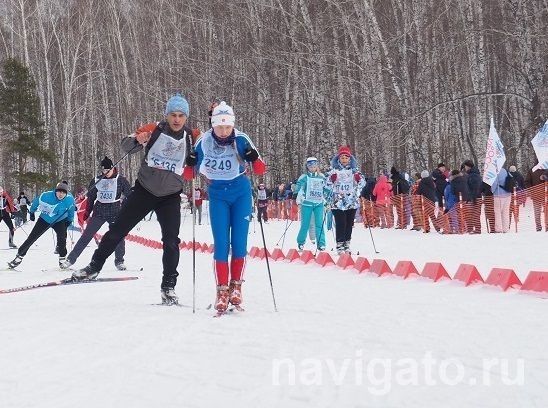 В выходные в Академгородок запустят дополнительную электричку для лыжников