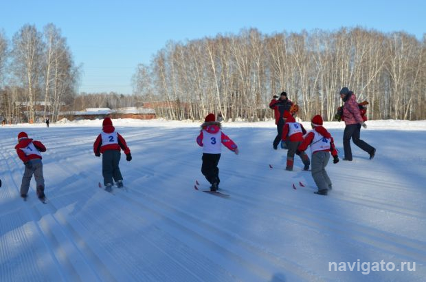 Семейная лыжная эстафета пройдет в Советском районе