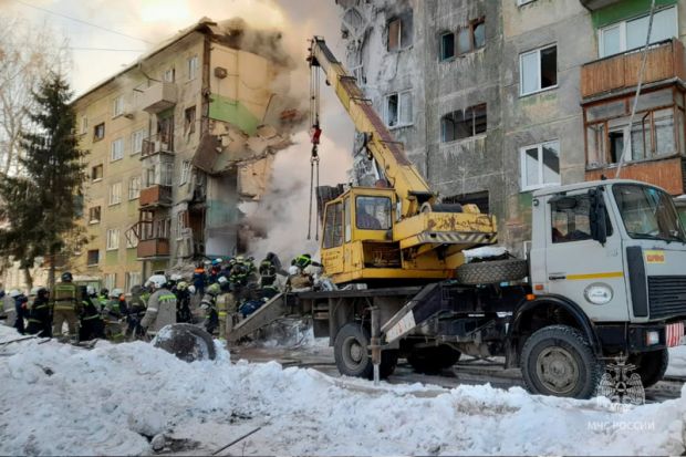 Двухлетний ребенок погиб при взрыве газа в Новосибирске
