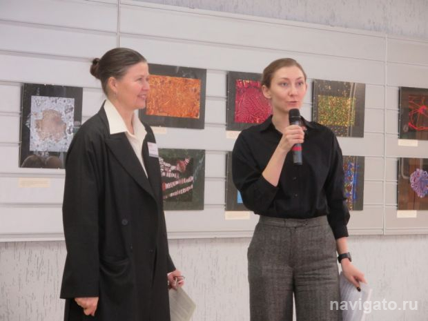 Две фотовыставки открылись в Доме ученых в День российской науки