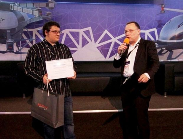 50 тысяч рублей выиграл преподаватель ВКИ НГУ