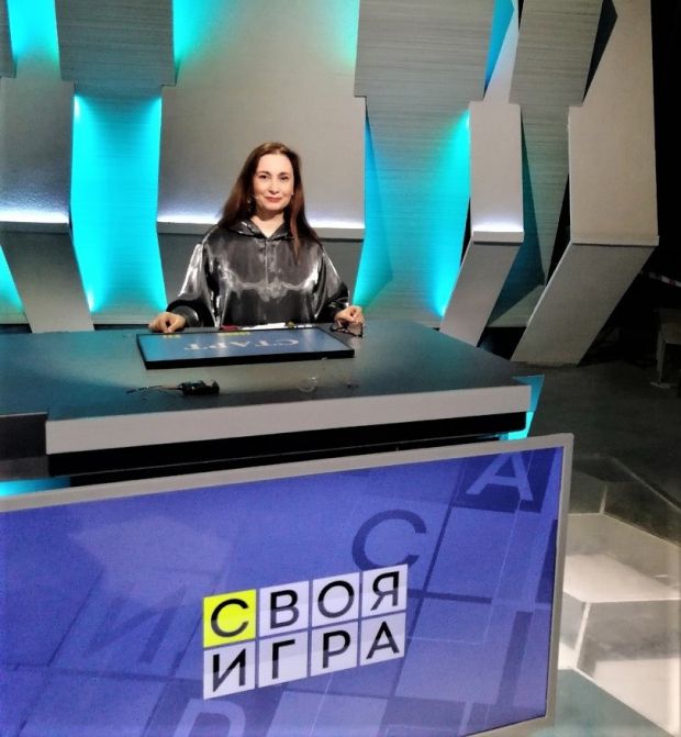 Людмила Буднева из НГУ заняла второе место в телешоу «Своя игра» на НТВ