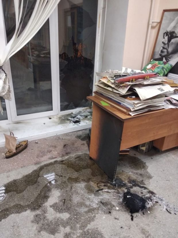 За поджог Ресурсного центра задержали жителя Красноярского края