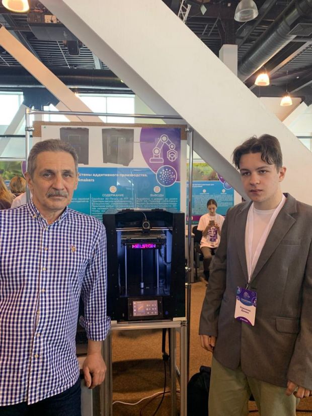 Школьники с ОбьГЭС победили на региональном этапе конкурса «Большие вызовы»