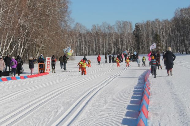 Дошкольники из «Горностая» победили в XX районной спартакиаде «Лыжня зовет!»