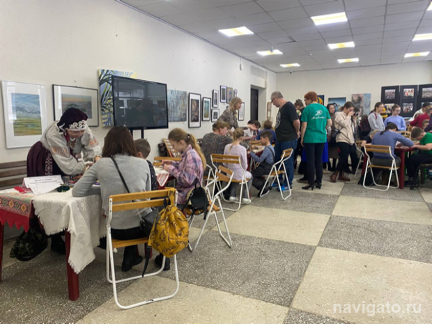 Лаборатория творческих возможностей работала в ДК «Академия»