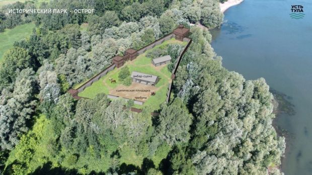 Между двумя мостами на берегу Оби создадут большой парк