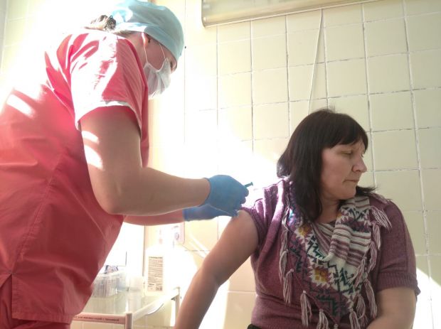 Подчищающая иммунизация от кори началась в регионе