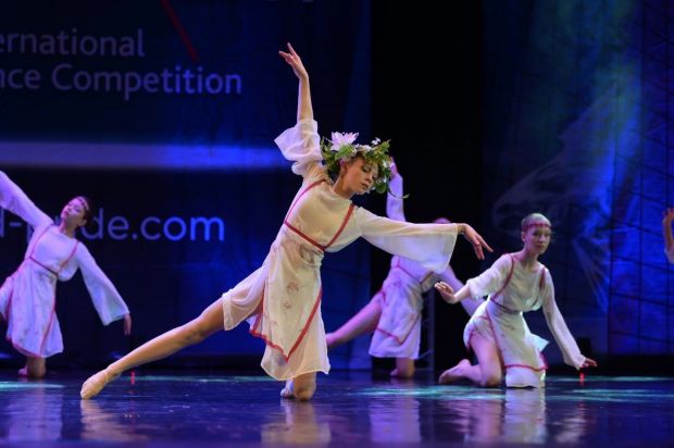 Ансамбль танца «Карамболь» успешно выступил на международном конкурсе