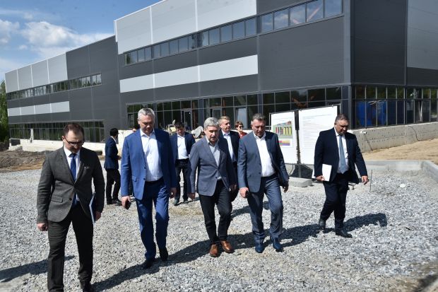 Андрей Травников побывал в Академгородке с рабочим визитом