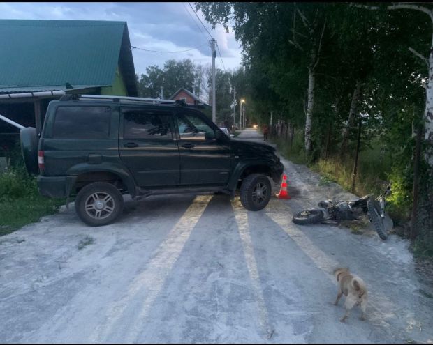 Двое подростков пострадали в ДТП в Бердске