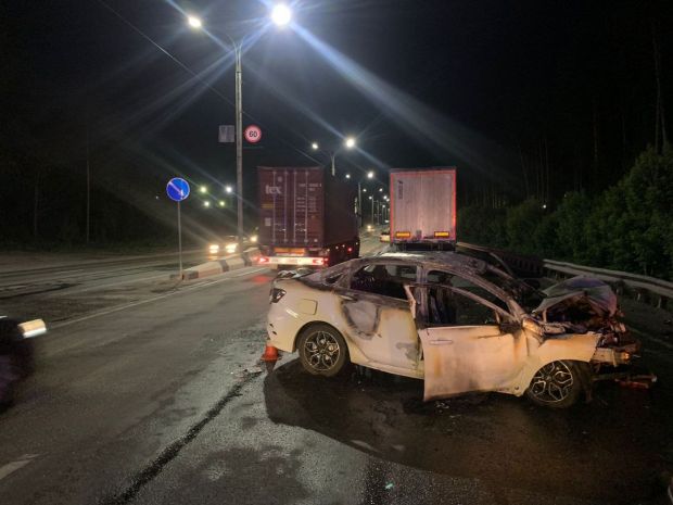 В реанимации скончался попавший в ДТП на Бердском шоссе мужчина