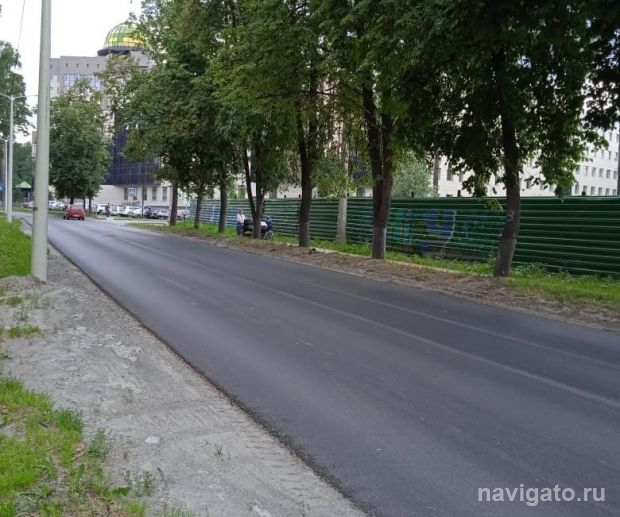 Асфальт на улице Пирогова дважды переделали по требованию прокуратуры